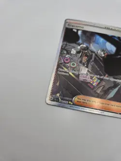 Pokemon TCG Giacomo 267/193 Holo Special Illustration Rare Paldea Evolved 2023 - Image 3