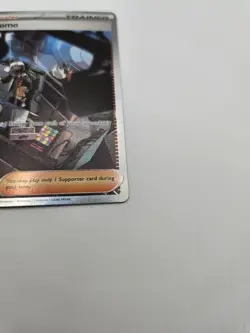 Pokemon TCG Giacomo 267/193 Holo Special Illustration Rare Paldea Evolved 2023 - Image 4