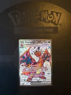 Charizard ex - SVP056 - Scarlet & Violet - Black Star Promo - Pokemon TCG - NM/M - Image 1