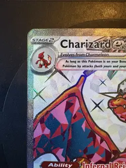 Charizard ex - SVP056 - Scarlet & Violet - Black Star Promo - Pokemon TCG - NM/M - Image 2