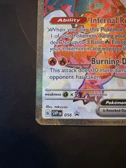 Charizard ex - SVP056 - Scarlet & Violet - Black Star Promo - Pokemon TCG - NM/M - Image 4