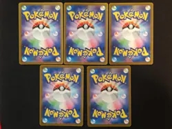 Pokemon Japanese Card Lot 10 Cards AR Full Art AR SR NM Condition - Mixed Set - Image 4