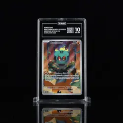2025 Pokemon Mega Base Set 146/132 Marshadow Illustration Rare TAG 10 - Image 1