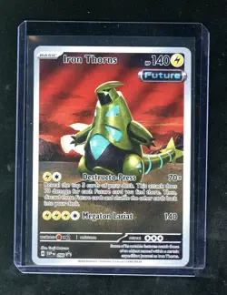Iron Thorns Pokemon Temporal Forces SVP098 Scarlet Violet SV05 Promo Card NM - Image 1
