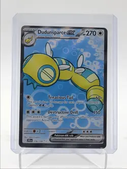 DUDUNSPARCE EX 2025 POKEMON JOURNEY TOGETHER ULTRA RARE 178/159 Q5542 - Image 1