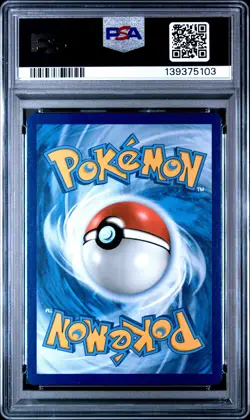 2019 POKEMON SUN & MOON COSMIC ECLIPSE SECRET #239 FULL ART/PIPLUP PSA 9 - Image 2