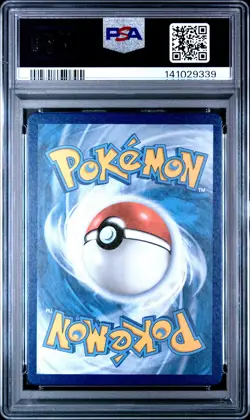 2021 POKEMON CELEBRATIONS CLASSIC COLLECTION #2 BLASTOISE-HOLO PSA 9 - Image 2