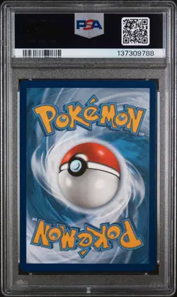 2021 POKEMON SWORD & SHIELD CHILLING REIGN FULL ART/GALARIAN SLOWKING V PSA 9 - Image 2