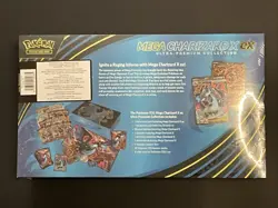 Pokemon Mega Charizard X ex Ultra-Premium Collection Box Sealed NIB - Image 2