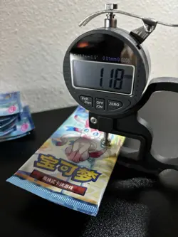 Pokemon Horizons Gem Pack Vol 2 Eevee Booster Pack Sealed 7.19g 1.18mm - Image 3