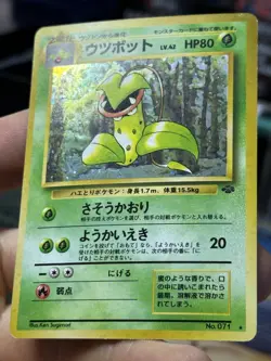 Vileplume 15/64 Jungle 1999 Holo Rare Victreebel Vintage Pokemon Card Lot WOTC - Image 5