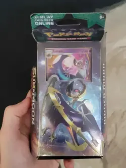 POKEMON TRADING CARD GAME SUN AND MOON HIDDEN MOON THEME DECK NEW - Image 1