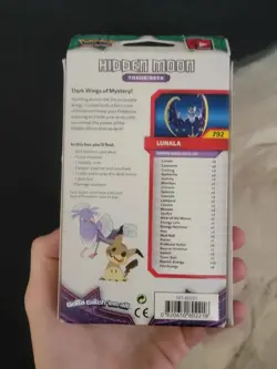 POKEMON TRADING CARD GAME SUN AND MOON HIDDEN MOON THEME DECK NEW - Image 2