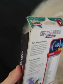POKEMON TRADING CARD GAME SUN AND MOON HIDDEN MOON THEME DECK NEW - Image 4
