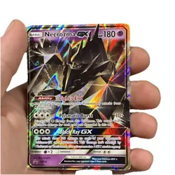 Pokemon Necrozma GX Promo Holo SM58 Basic 180 HP SM Set Card - Image 1