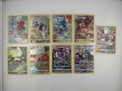 Pokemon TCG Trainer Gallery/Illustration Rare Lot Of 9 - Image 1