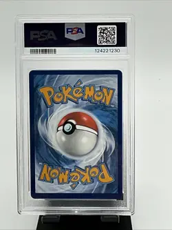 2022 POKEMON SWORD & SHIELD SILVER TEMPEST SECRET FULL ART/LUGIA VSTAR 202 PSA 9 - Image 4