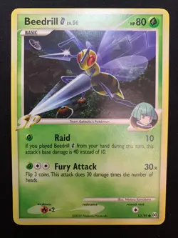 BEEDRILL G - 53/99 - ARCEUS - POKEMON CARD - LP - Image 1