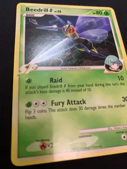 BEEDRILL G - 53/99 - ARCEUS - POKEMON CARD - LP - Image 2