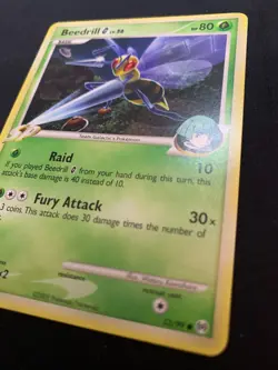 BEEDRILL G - 53/99 - ARCEUS - POKEMON CARD - LP - Image 3