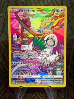 ORANGURU #TG12 ~ Pokemon TCG: Brilliant Stars ~ Trainer Gallery - Image 1