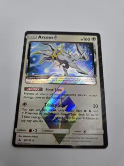 Pokemon Arceus Prism Star 96/131 Sm-Forbidden Light Holo (2018) - Image 1