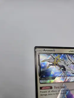 Pokemon Arceus Prism Star 96/131 Sm-Forbidden Light Holo (2018) - Image 2