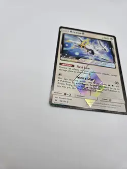 Pokemon Arceus Prism Star 96/131 Sm-Forbidden Light Holo (2018) - Image 3