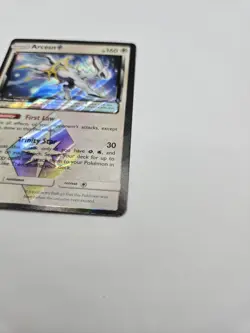 Pokemon Arceus Prism Star 96/131 Sm-Forbidden Light Holo (2018) - Image 4