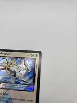 Pokemon Arceus Prism Star 96/131 Sm-Forbidden Light Holo (2018) - Image 5