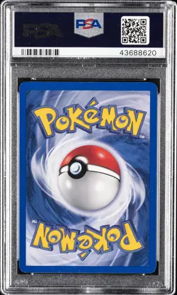 2000 POKEMON GYM CHALLENGE HOLO-1ST ED #5 GIOVANNI'S GYARADOS PSA 9 - Image 2