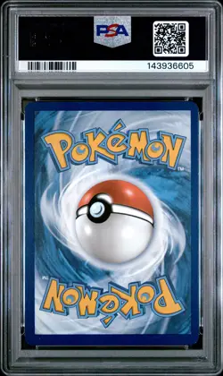 2024 POKEMON SSP EN-SURGING SPARKS ILLUSTRATION RARE #214 BRAVIARY PSA 8 - Image 2
