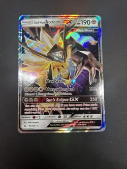 Dusk Mane Necrozma GX Pokemon • Ultra Rare • 90/156 Ultra Prism (2) - Image 1