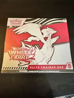 Pokemon White Flare Elite Trainer Box (ETB) Sealed Ready To Ship ! - Image 1