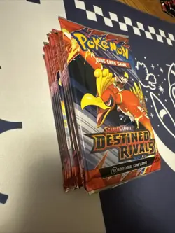 Pokemon Destined Rivals Booster Pack x10 Factory Sealed Quick Ship 10 Packs - Image 2