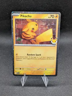 Pikachu (Pokemon Day 2026) 051/162 Cosmos Holo - Image 1