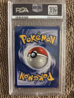 Pokemon TCG 2000 Gym Heroes 75 Erika's Bellsprout 1st Edition PSA MINT 9 #2 - Image 2
