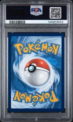 2025 POKEMON SVP EN-SV BLACK STAR PROMO #208 VICTINI PSA 9 - Image 2
