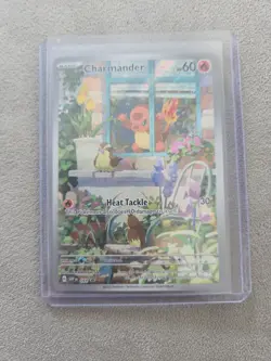 Pokemon Charmander 044 Sv: Scarlet & Violet Promo Holo 60 HP English TCG Card - Image 1