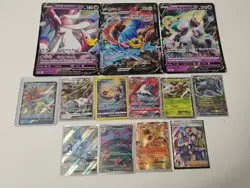 Pokemon 100+ Card-Illustration Rare-GX-WOTC-V-VMAX-Promo-Full Art Holo Lot - Image 1
