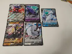 Pokemon 100+ Card-Illustration Rare-GX-WOTC-V-VMAX-Promo-Full Art Holo Lot - Image 4