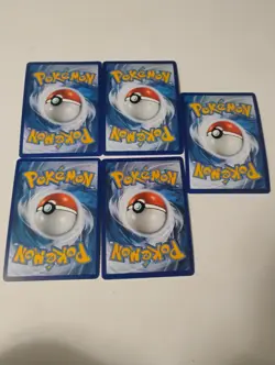 Pokemon 100+ Card-Illustration Rare-GX-WOTC-V-VMAX-Promo-Full Art Holo Lot - Image 5