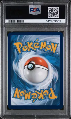 2023 POKEMON OBF EN-OBSIDIAN FLAMES EUROPE EXCLUSIVE #130 UMBREON PSA 8 - Image 2