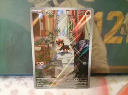 Litleo 139/132 Me01: Mega Evolution Holo pokemon tcg - Image 1