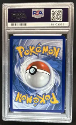 2023 Pokemon SV 151 Bulbasaur #166/165 PSA 10 - Image 2