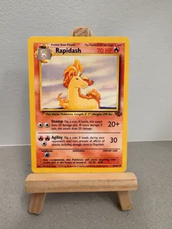 Rapidash 44/64 - Pokemon TCG Jungle Set Unlimited - MINT - Image 1