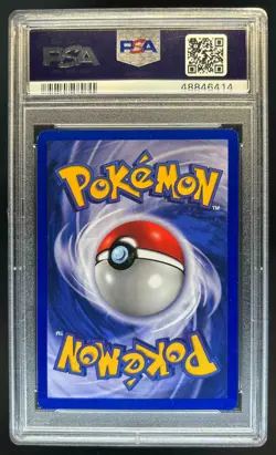 1999 Pokemon Shadowless Bulbasaur #44/102 PSA 9 - Image 2