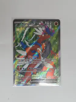 Pokemon TCG Koraidon ex 231/198 SV01: Scarlet & Violet Base Set NM - Image 1