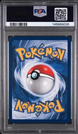 2000 POKEMON PROMO BLACK STAR #27 PIKACHU PSA 6 - Image 2