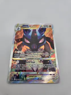 Pokemon TCG Lucario VSTAR SWSH291 Sword & Shield - Image 1
